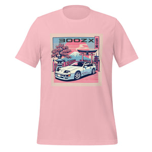 Japanese Aesthetic 300ZX t-shirt for JDM Etnhusiasts 90s Japan Car Culture tee