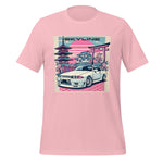 R32 Skyline GTR t-shirt for JDM Fans 90s Japanese Car Culture Automotive Tee