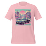 Tokyo Sunset Retro RX7 t-shirt for 90s JDM Japanese Tuner Car Fans Gearheads RX-7 Tee