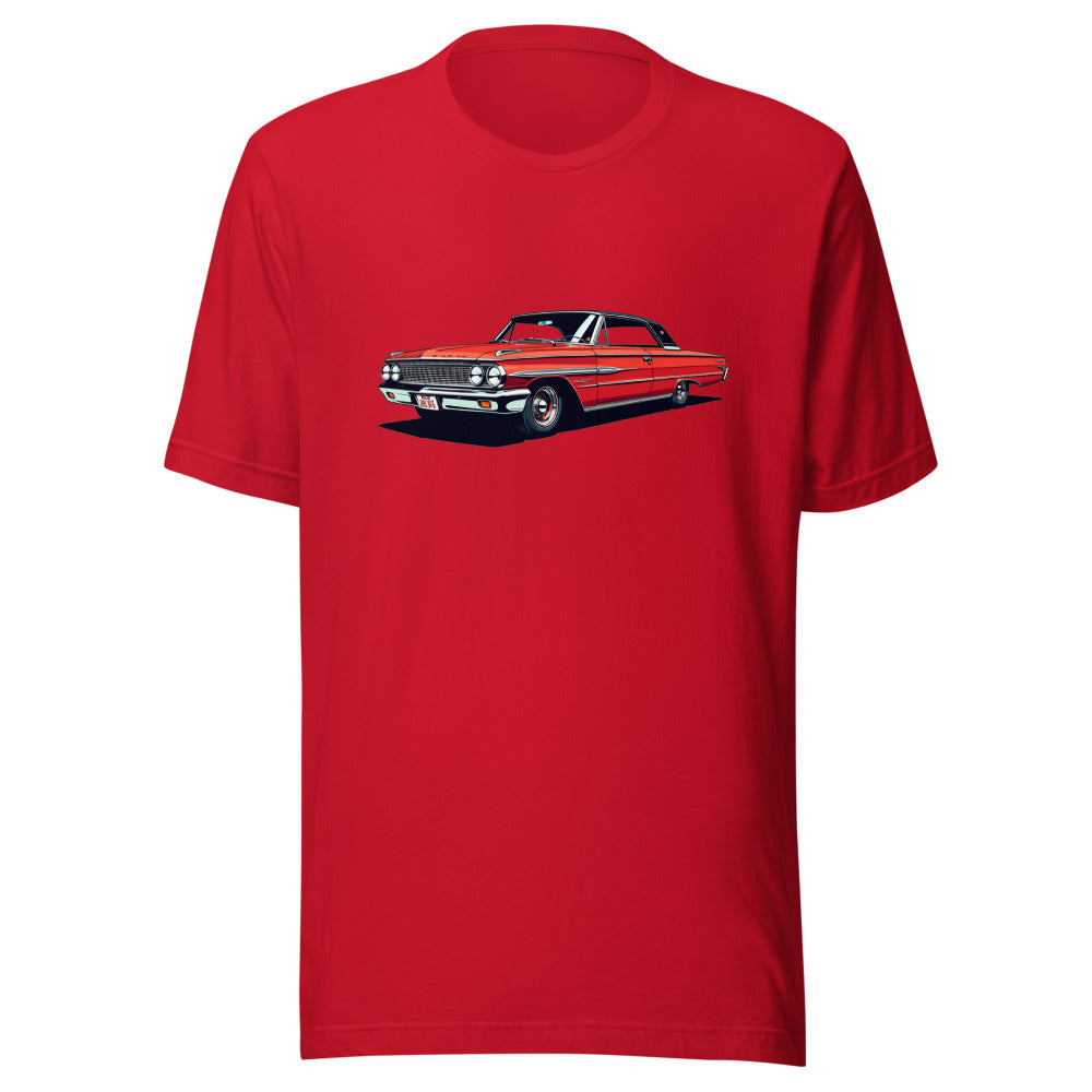 1964 Galaxie Unisex t-shirt for American Classic Car Lovers Tees