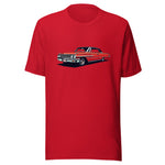 1964 Galaxie Unisex t-shirt for American Classic Car Lovers Tees