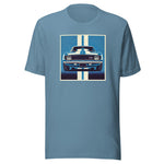 1967 Camaro Z28 Unisex t-shirt for Chevy Classic Muscle Car Fans Drivers Gearheads Tee