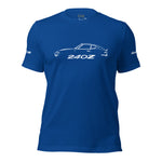 240z t-shirt for Datsun JDM Fans