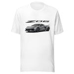 2024 Corvette Z06 C8 Hypersonic Gray Metallic Vette Drivers t-shirt