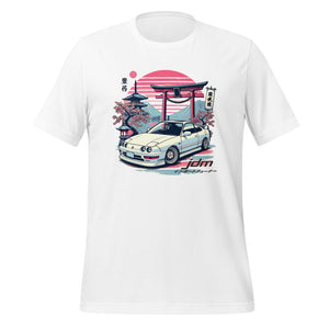 Japanese Aesthetic Integra t-shirt for JDM Fans 90s Japan Car Culture Tee