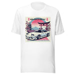 Japanese Aesthetic 240sx t-shirt for JDM Fans 90s Car Culture S13 Tee