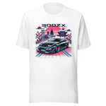 Retro 300zx t-shirt for 90s JDM Fans Japanese Tuner Car Culture Drip Graphic Tees