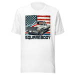 1987 Chevy Squarebody USA t-shirt for Classic Pickup Truck Owners c10 Silverado Tees