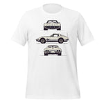 C3 Corvette Art t-shirt for 3rd Gen Vette Owners