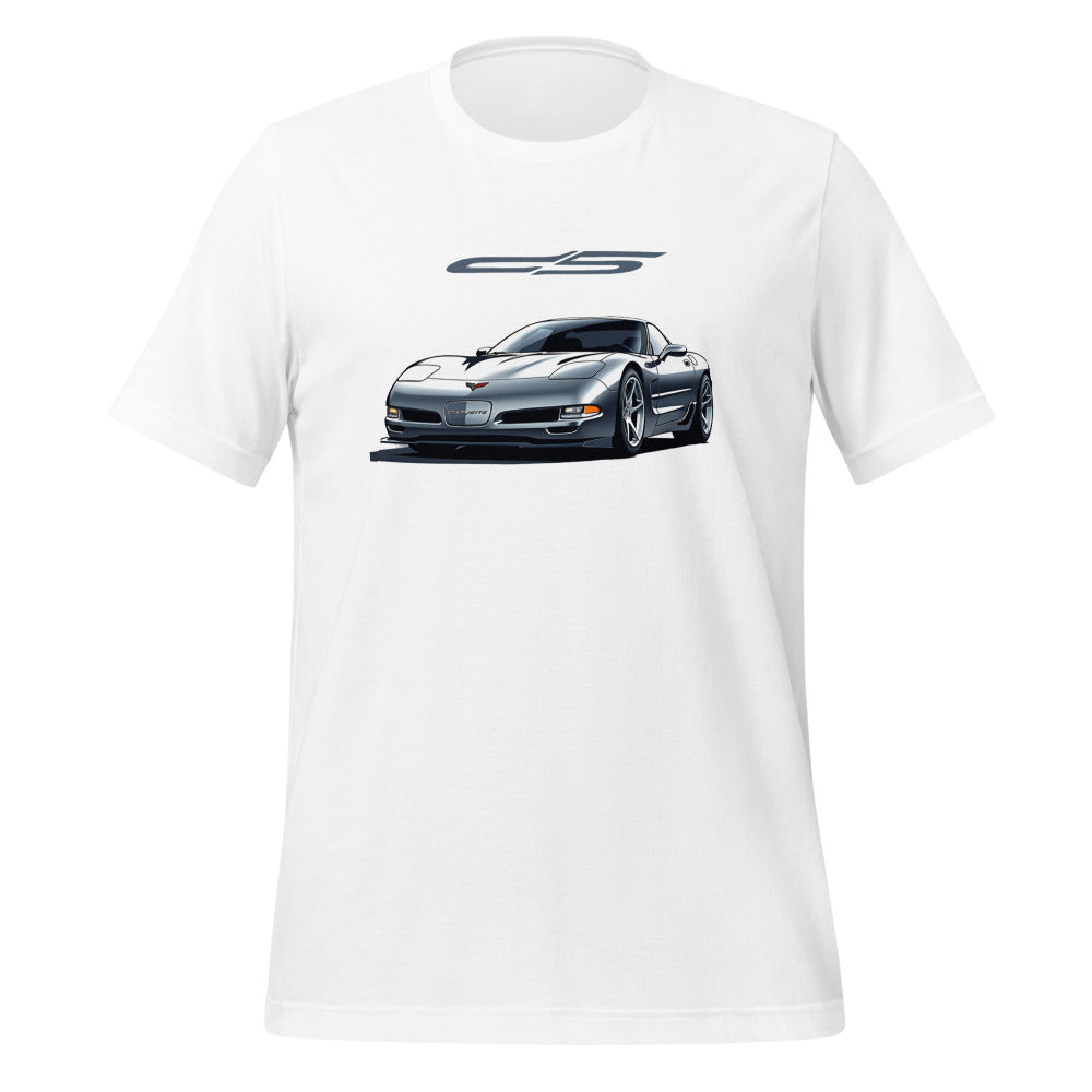 Silver Vette C5 t-shirt