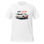 1986 Vette C4 t-shirt Retro Sports Car Tees