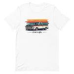 1970s Chevy C10 Life Retro Colors Classic Pickup Truck t-shirt Graphic Tee