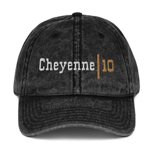 1973 1974 Cheyenne 10 Badge Square Body Chevy Truck C10 Classic Car Owners Vintage Cotton Twill Cap