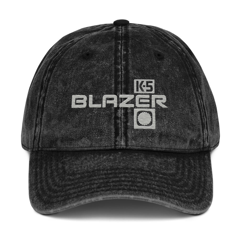 1981 - 1988 K5 Blazer Emblem Dad hat for Chevy Truck Enthusiasts Vintage Cotton Twill Cap