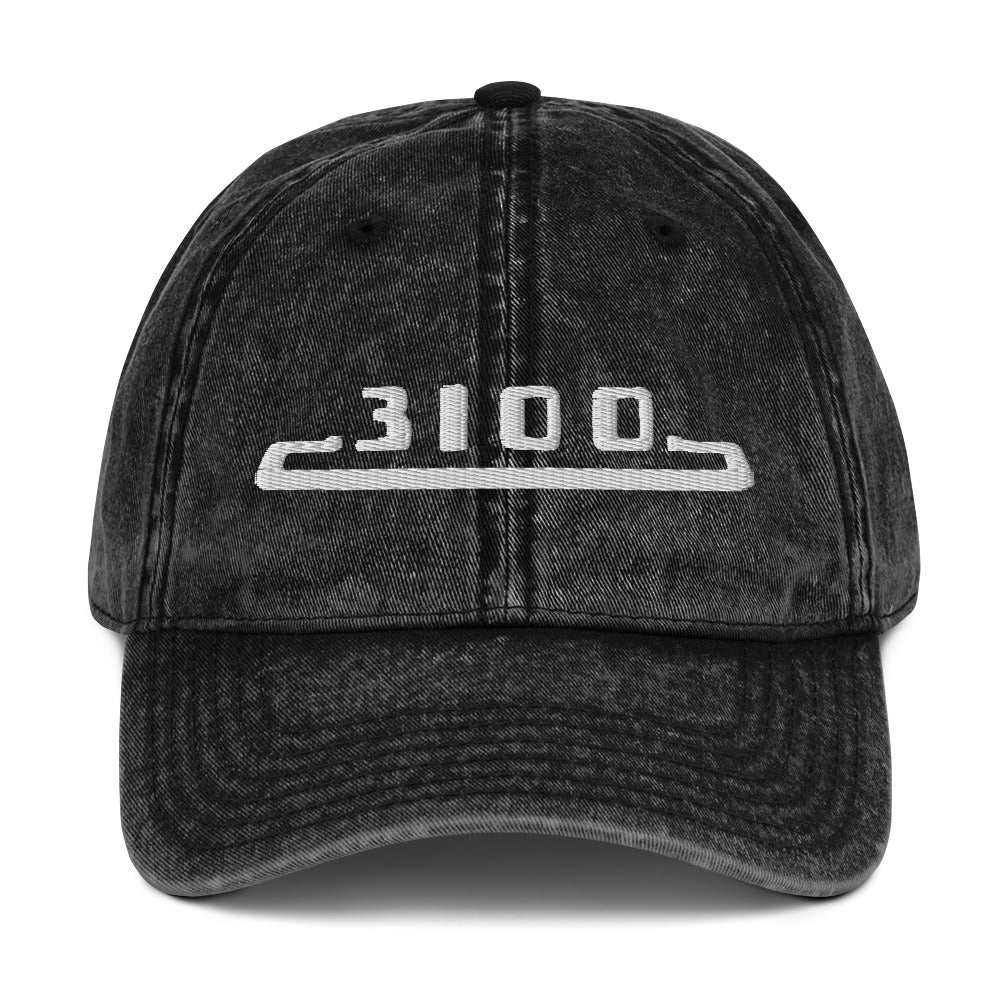 1953 1954 Chevy Truck 3100 Emblem Dad hat for Antique Pickup Vintage Cotton Twill Cap