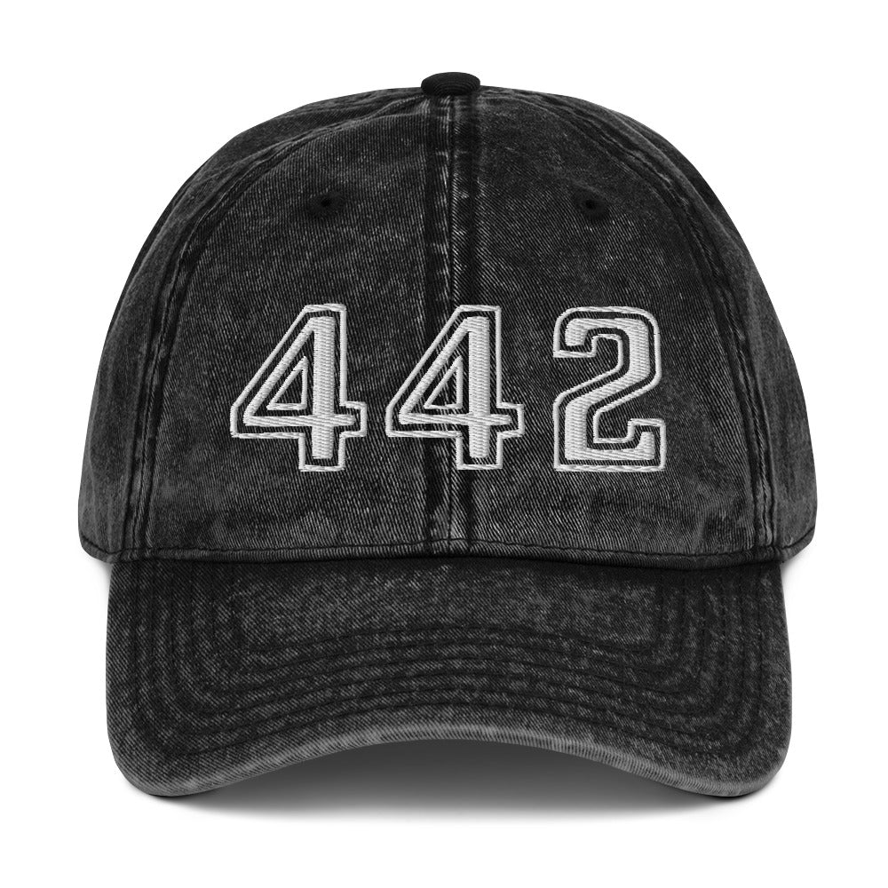 Olds 442 Dad hat for Muscle Car Owners Drivers Gear Heads Vintage Cotton Twill Cap