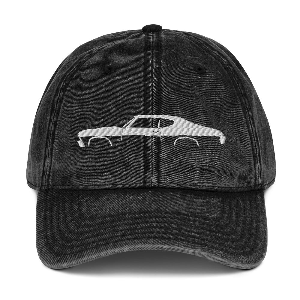 1969 Chevelle hat for Chevy Classic Car Owners Enthusiasts Muscle Cars Vintage Cotton Twill Cap