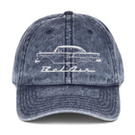 1955 Chevy Bel Air Classic Car Owners Antique Automotive Vintage Cotton Twill Cap