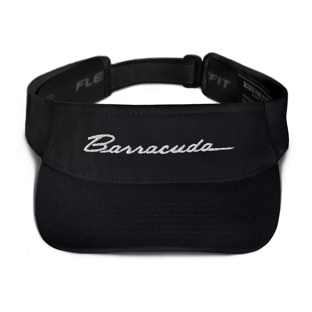 1970s Barracuda Muscle Car Cuda Classic Cars Custom Embroidered Gift Visor