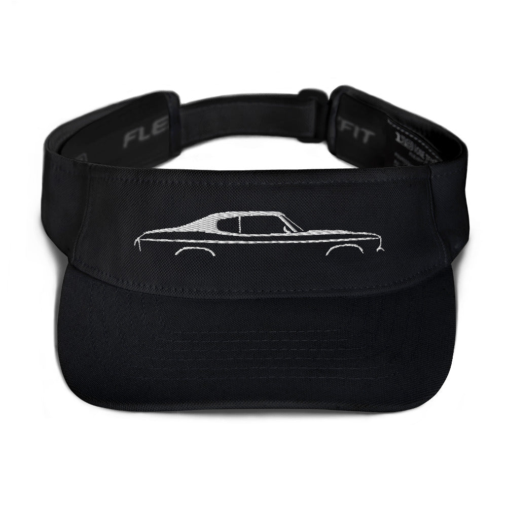 1970 Chevelle Silhouette Collector Car Owner Gift Chevy Muscle Cars Custom Embroidered Visor