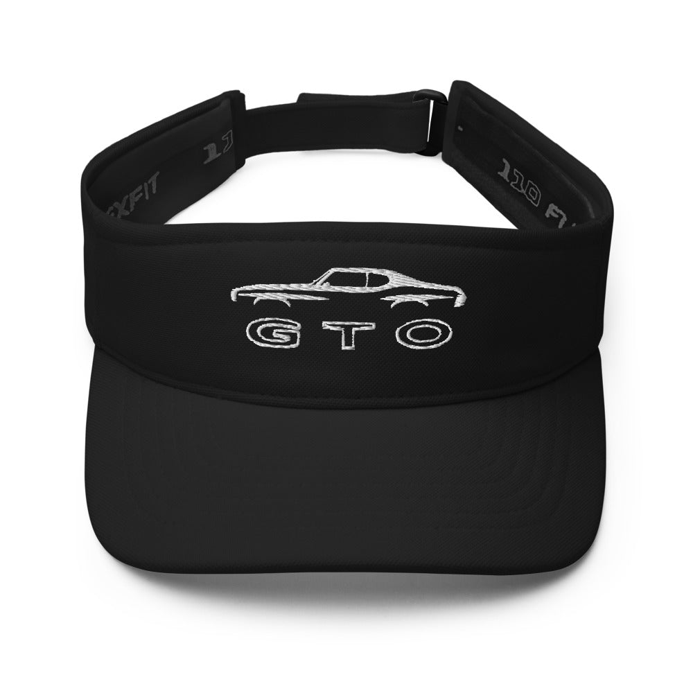 GTO American Muscle Car Collector Classic Cars Owner Gift Visor