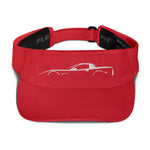 C5 Outline 5th Gen Vette Owner Gift Custom Embroidered Visor