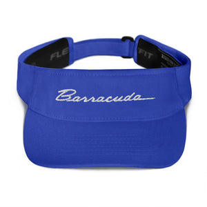 1970s Barracuda Muscle Car Cuda Classic Cars Custom Embroidered Gift Visor