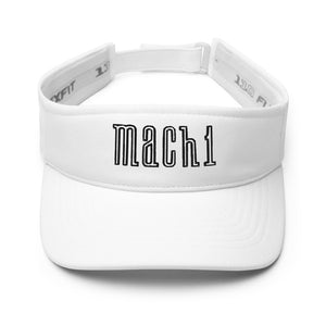 Mach 1 Logo Emblem Retro Muscle Car Collector Visor