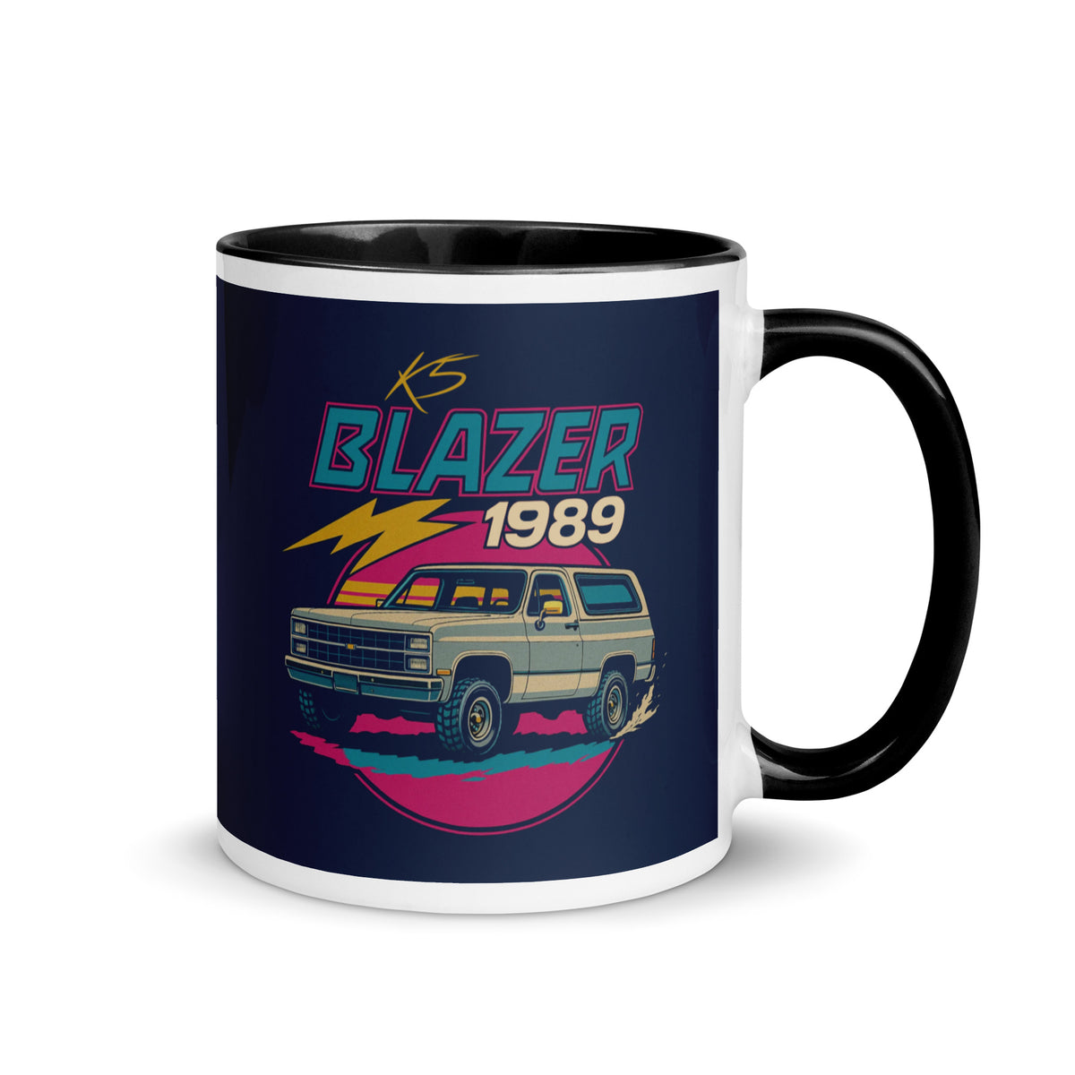 1989 K5 Blazer Mug – Classic Chevy Off-Road Legend – Racing Roots