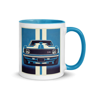 1967 Camaro Z28 Chevy Classic Muscle Car Fans Drivers Gearheads Mug with Color Inside