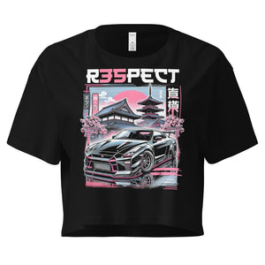 R35 GT-R JDM Fans Women’s crop top