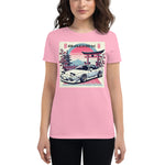 Japanese Aesthetic 240sx JDM Fans 90s Car Culture S13 Women's t-shirt