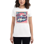 Japanese Aesthetic 300ZX JDM Etnhusiasts 90s Japan Car Culture Women's t-shirt