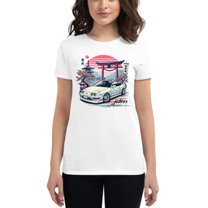 Japanese Aesthetic Integra JDM Fans 90s Japan Car Culture Women's t-shirt