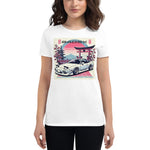 Japanese Aesthetic 240sx JDM Fans 90s Car Culture S13 Women's t-shirt