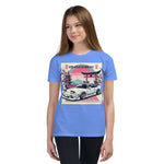 Japanese Aesthetic 240sx tee for JDM Fans 90s Car Culture S13 Youth T-Shirt