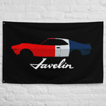 1970 AMC Trans-Am Javelin American Muscle car Collector Garage Office Man Cave Banner Flag 34.5" x 56"