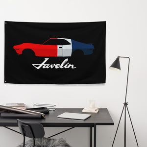 1970 AMC Trans-Am Javelin American Muscle car Collector Garage Office Man Cave Banner Flag 34.5" x 56"