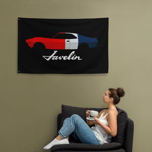 1970 AMC Trans-Am Javelin American Muscle car Collector Garage Office Man Cave Banner Flag 34.5" x 56"