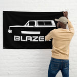 1988 Chevy K5 Blazer Truck Off-Road 4x4 Vintage Classic Garage Office Man Cave Banner Flag 34.5" x 56"
