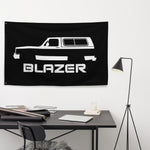 1988 Chevy K5 Blazer Truck Off-Road 4x4 Vintage Classic Garage Office Man Cave Banner Flag 34.5" x 56"