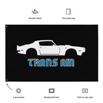 1970 Pontiac Firebird Trans Am Muscle Car Collector Cars Custom Garage Office Man Cave Banner Flag 34.5" x 56"