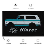 1971 Chevy K5 Blazer CST Vintage Truck Owner Gift Garage Office Man Cave Banner Flag 34.5" x 56"