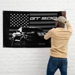 2020 Mustang Shelby GT500 Stang Driver Gift Custom Car Club Garage Office Man Cave Banner Flag 34.5" x 56"
