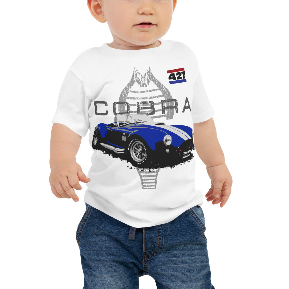 Shelby AC Cobra 1960s Muscle Car Baby Jersey Short Sleeve Tee
