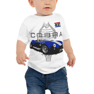 Shelby AC Cobra 1960s Muscle Car Baby Jersey Short Sleeve Tee