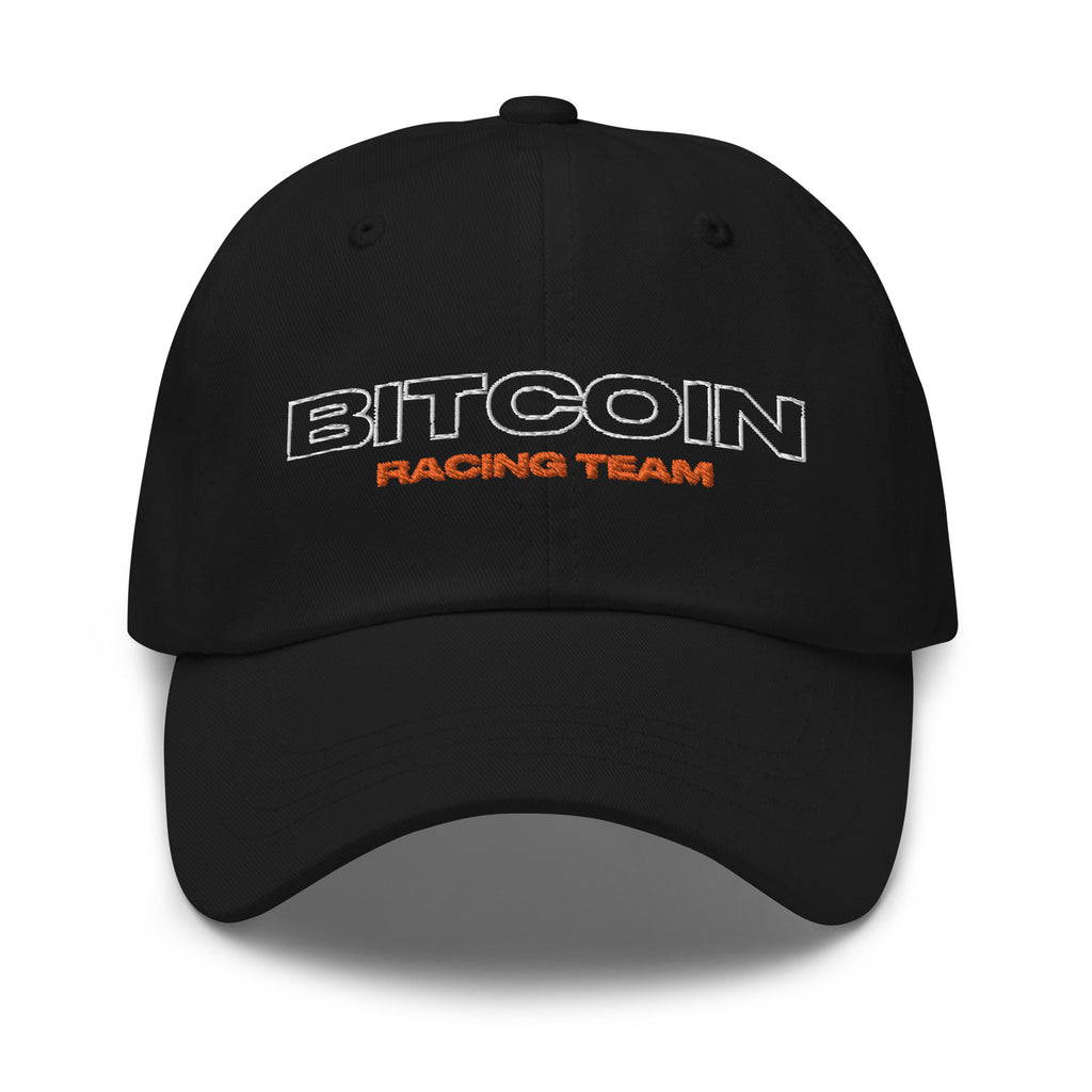 Bitcoin Racing Team Crypto Dad hat