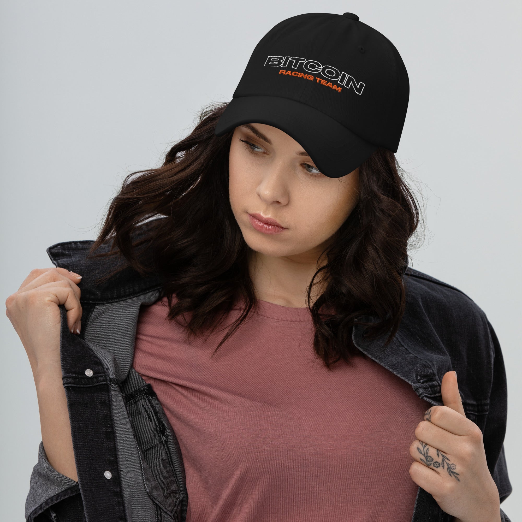 Bitcoin Racing Team Crypto Dad hat