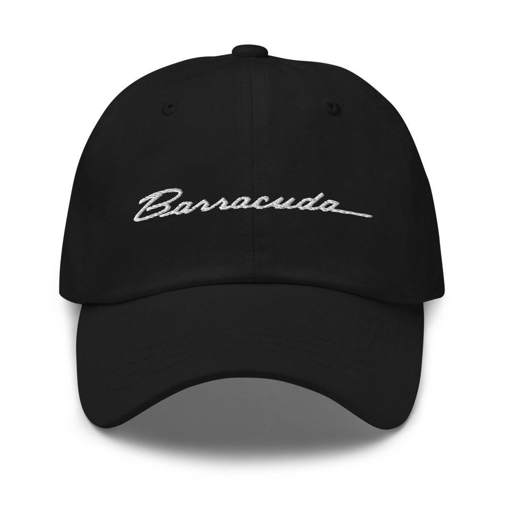 1970s Barracuda Muscle Car Cuda Classic Cars Dad hat