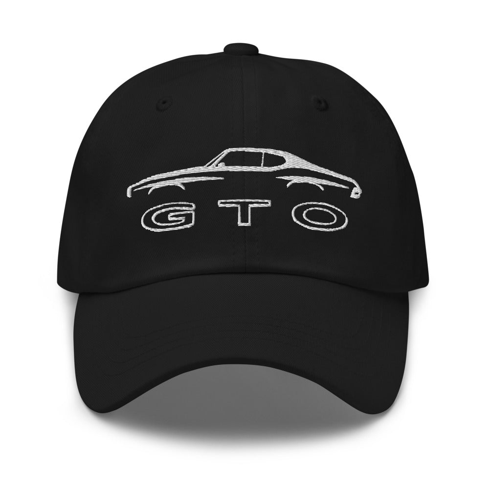 GTO American Muscle Car Collector Classic Cars Owner Gift Dad hat